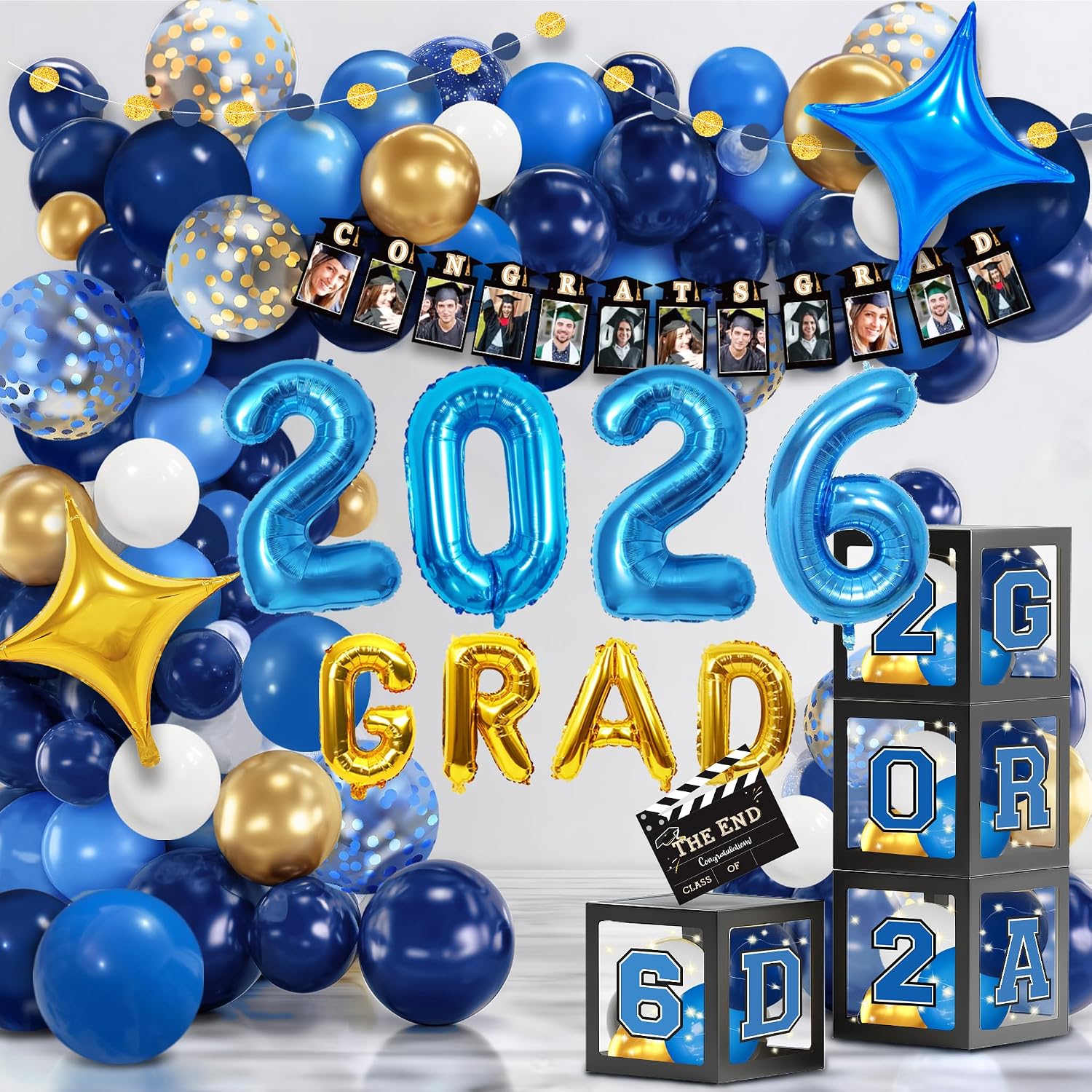 Party Spot Graduation Decorations (2026