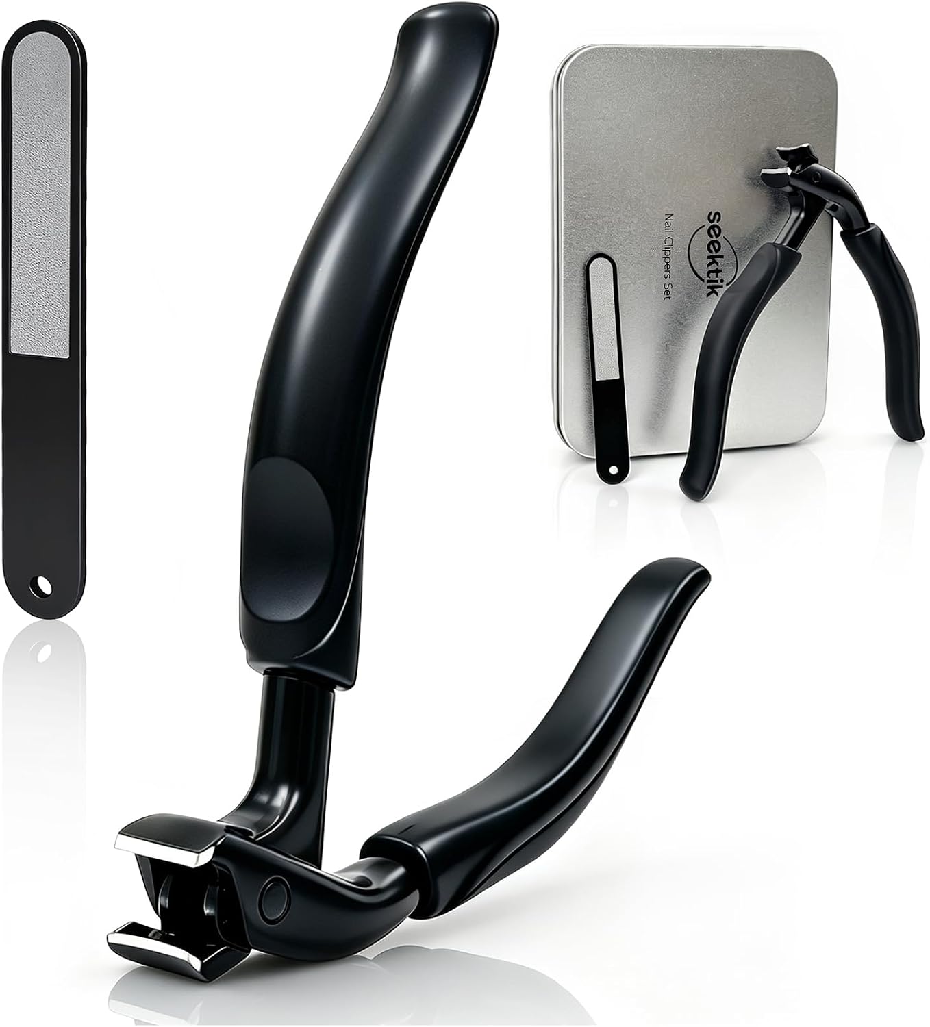 Ergonomic Toenail Clippers for Seniors