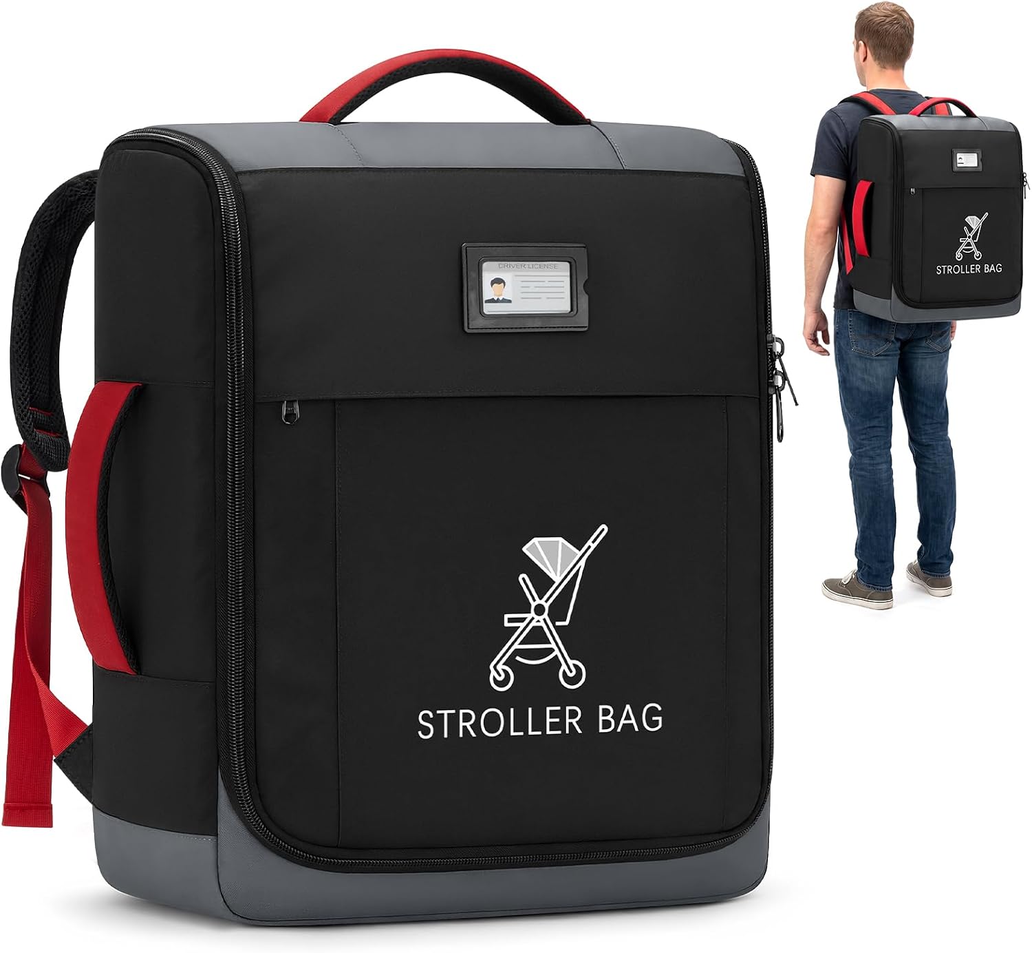 RAINSMORE Stroller Travel Bags