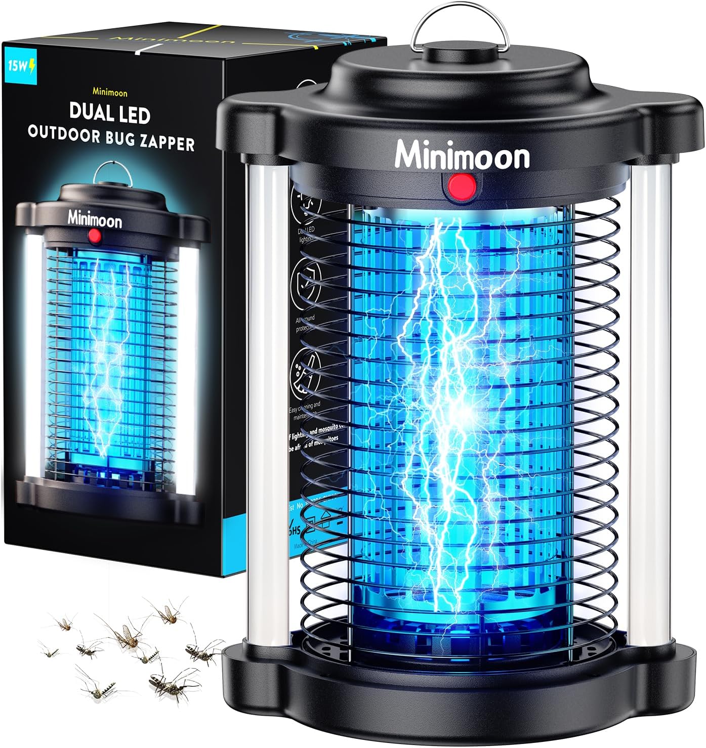 Minimoon Bug Zappers Outdoor