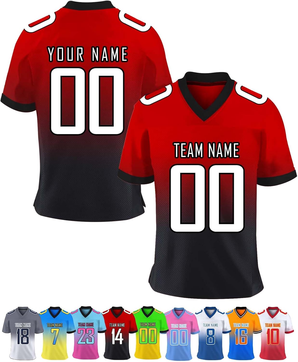 Custom Football Jerseys