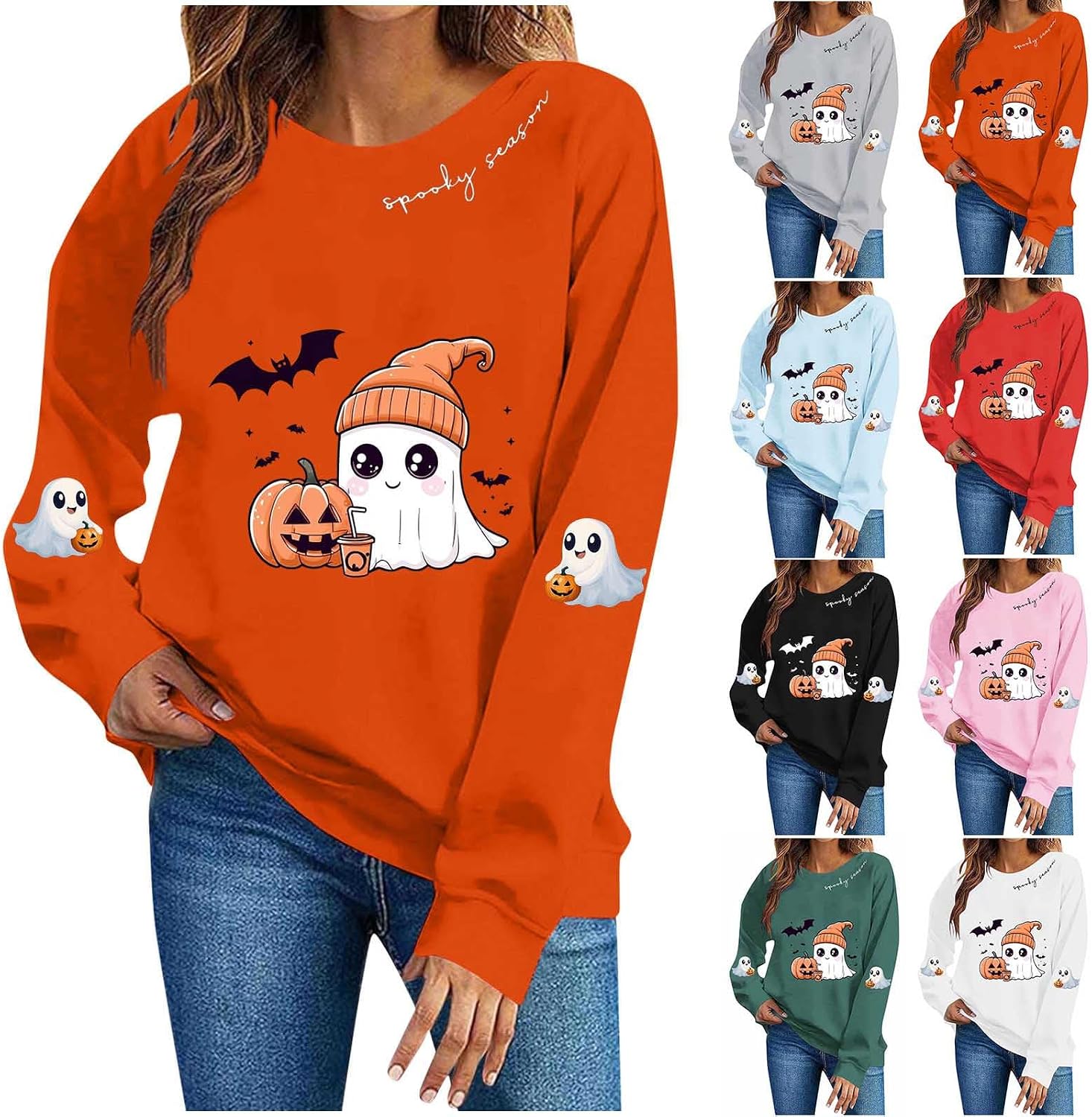 Paghcb Halloween Sweatshirts
