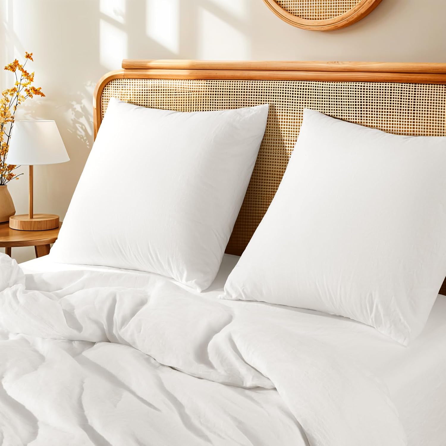LBRO2M Linen Pillowcases