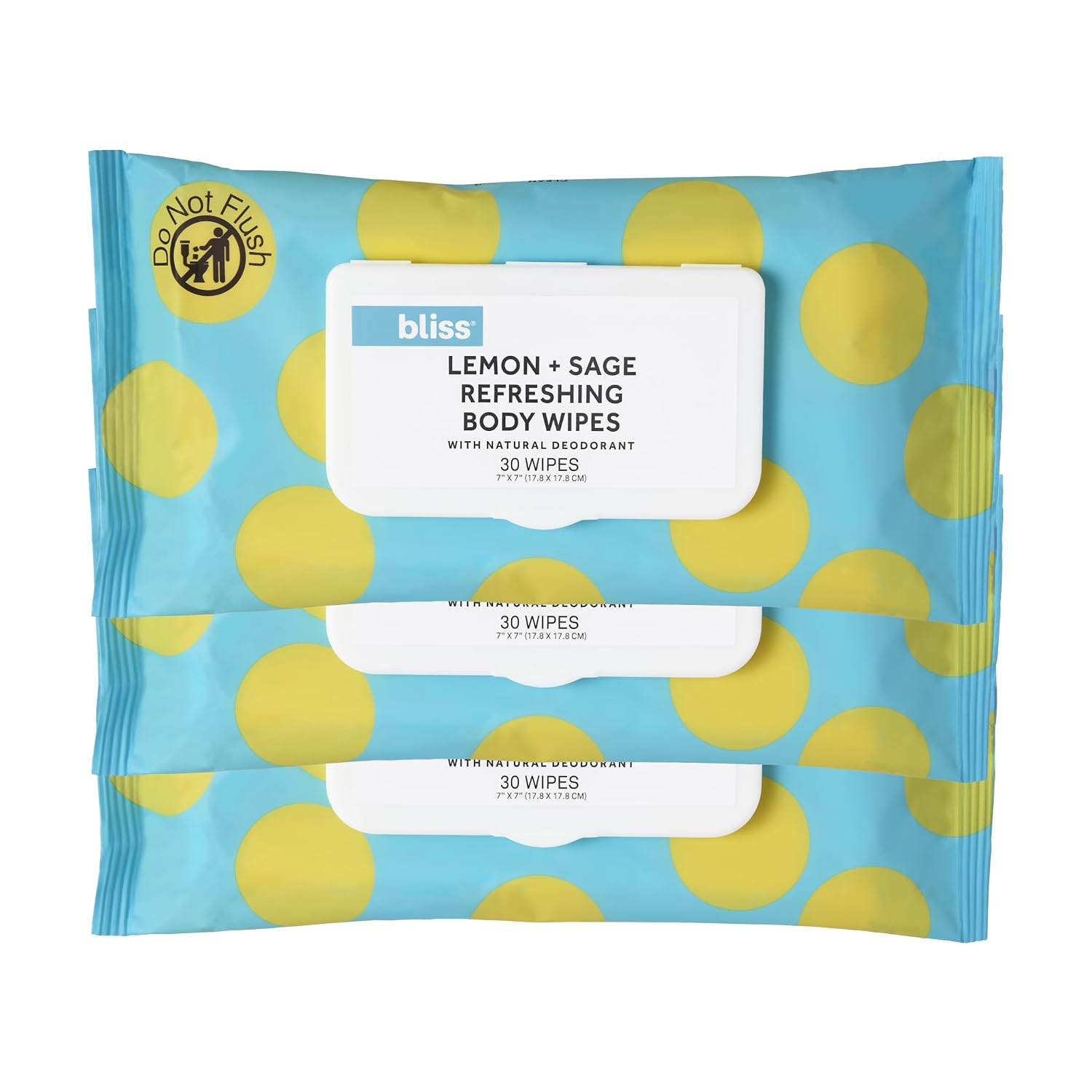 Bliss Lemon Sage Body Wipes