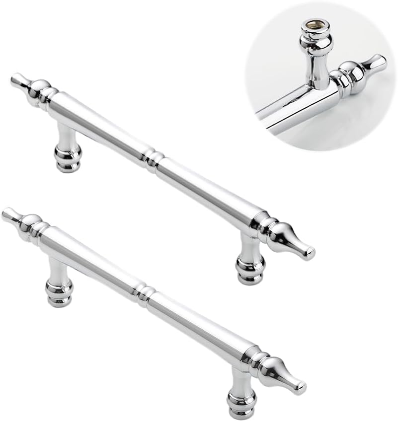 Alynemi Polished Chrome Pulls
