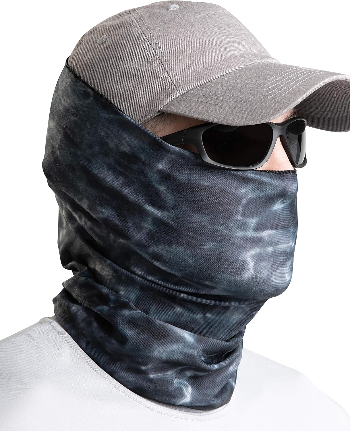 Aqua Camo Face Masks