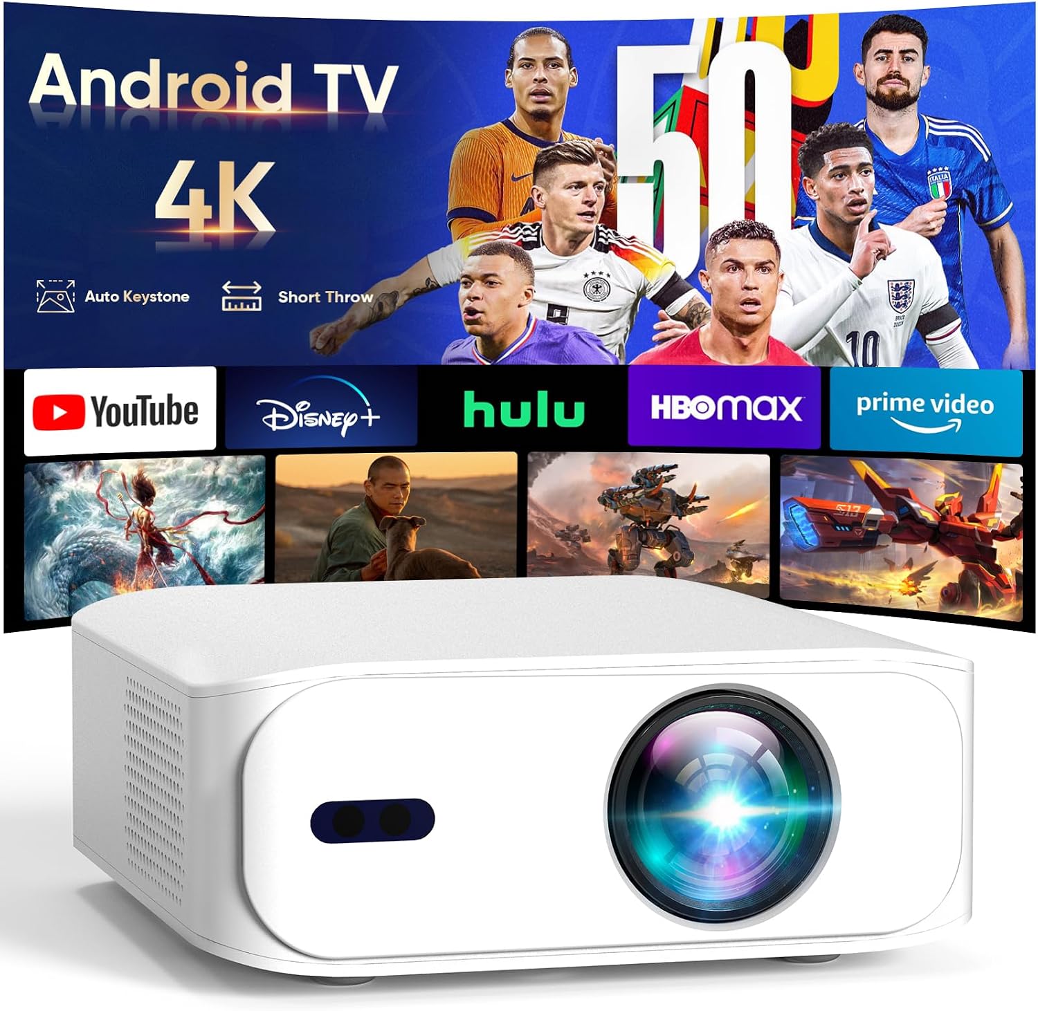 Smart Mini Projectors