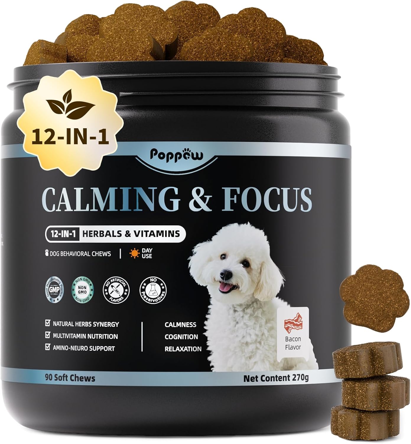 Calming Chews for Dogs