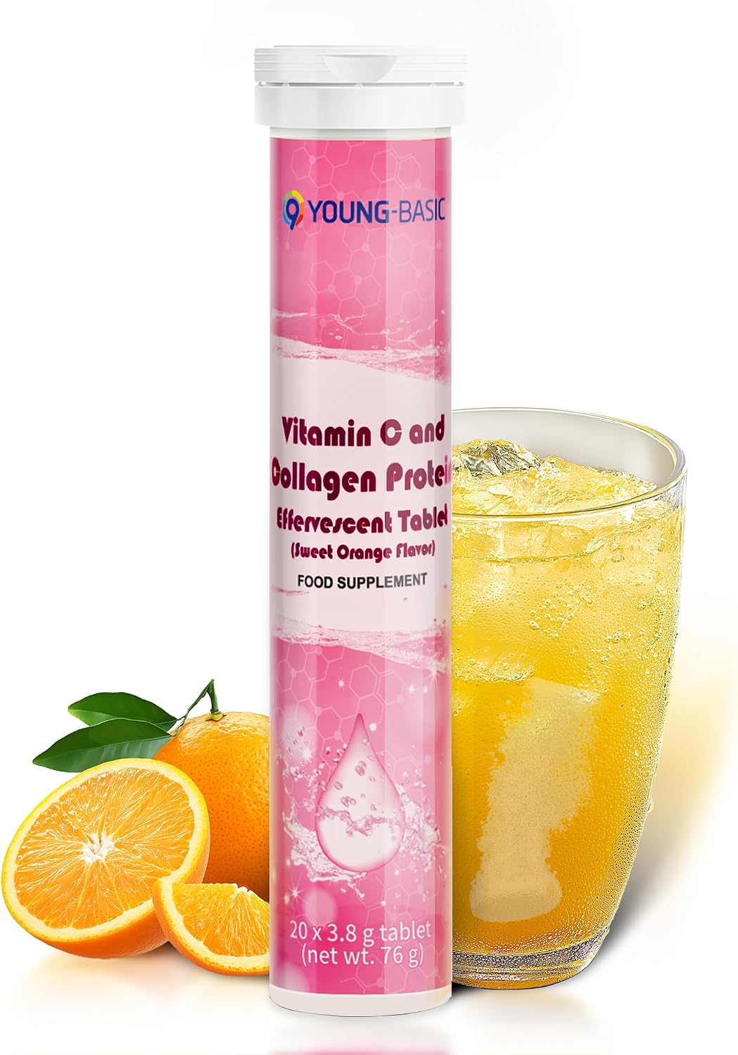 Vitamin C Collagen Effervescent Tablets
