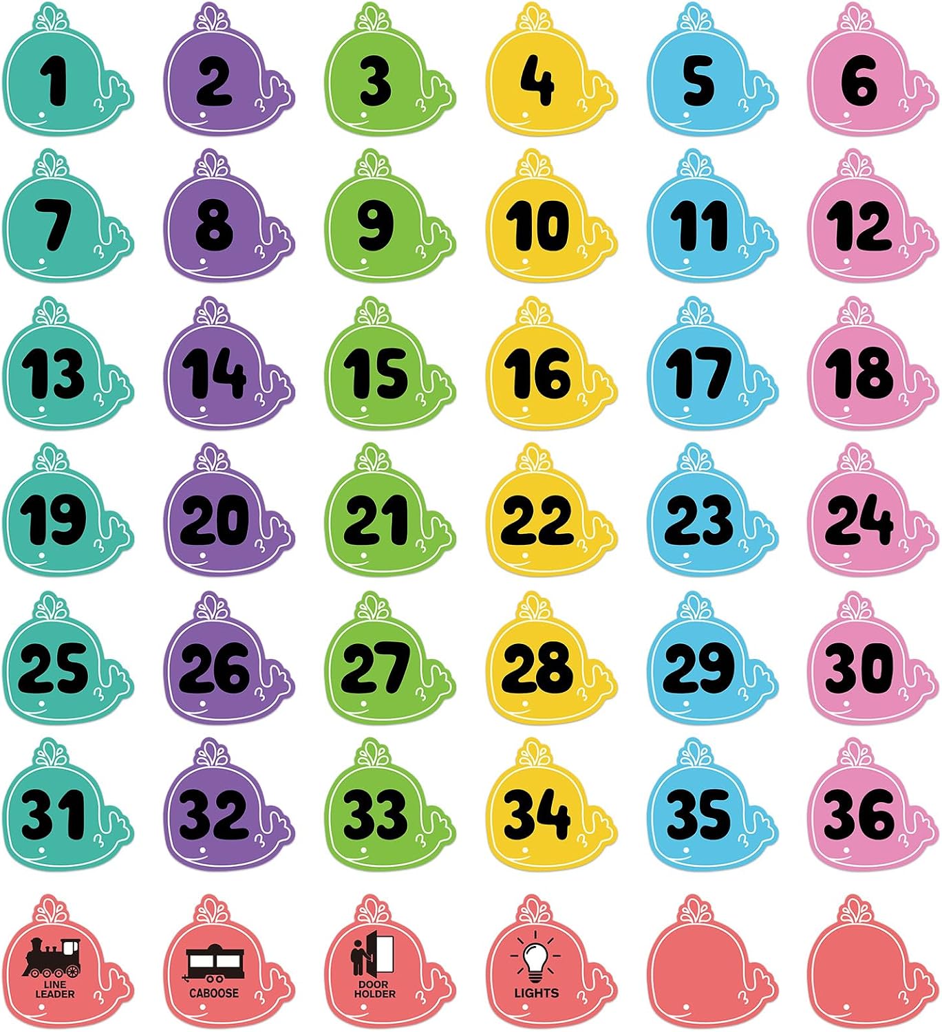 SICOHOME Classroom Floor Line-Up Spots