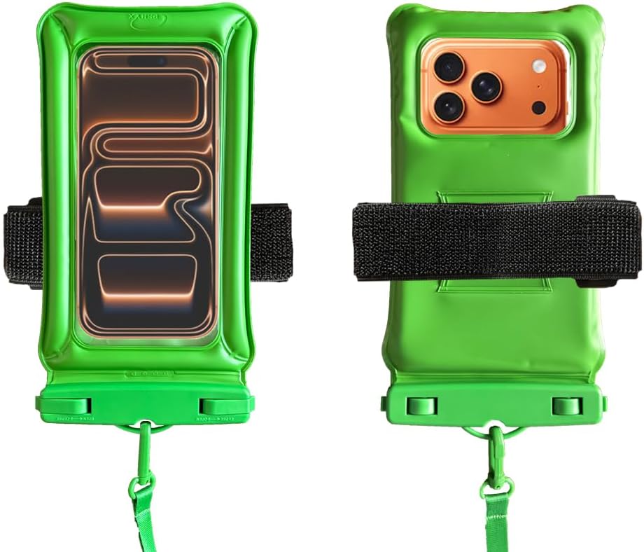 Waterproof Phone Pouches (Green) | Cell Phones & Accessories