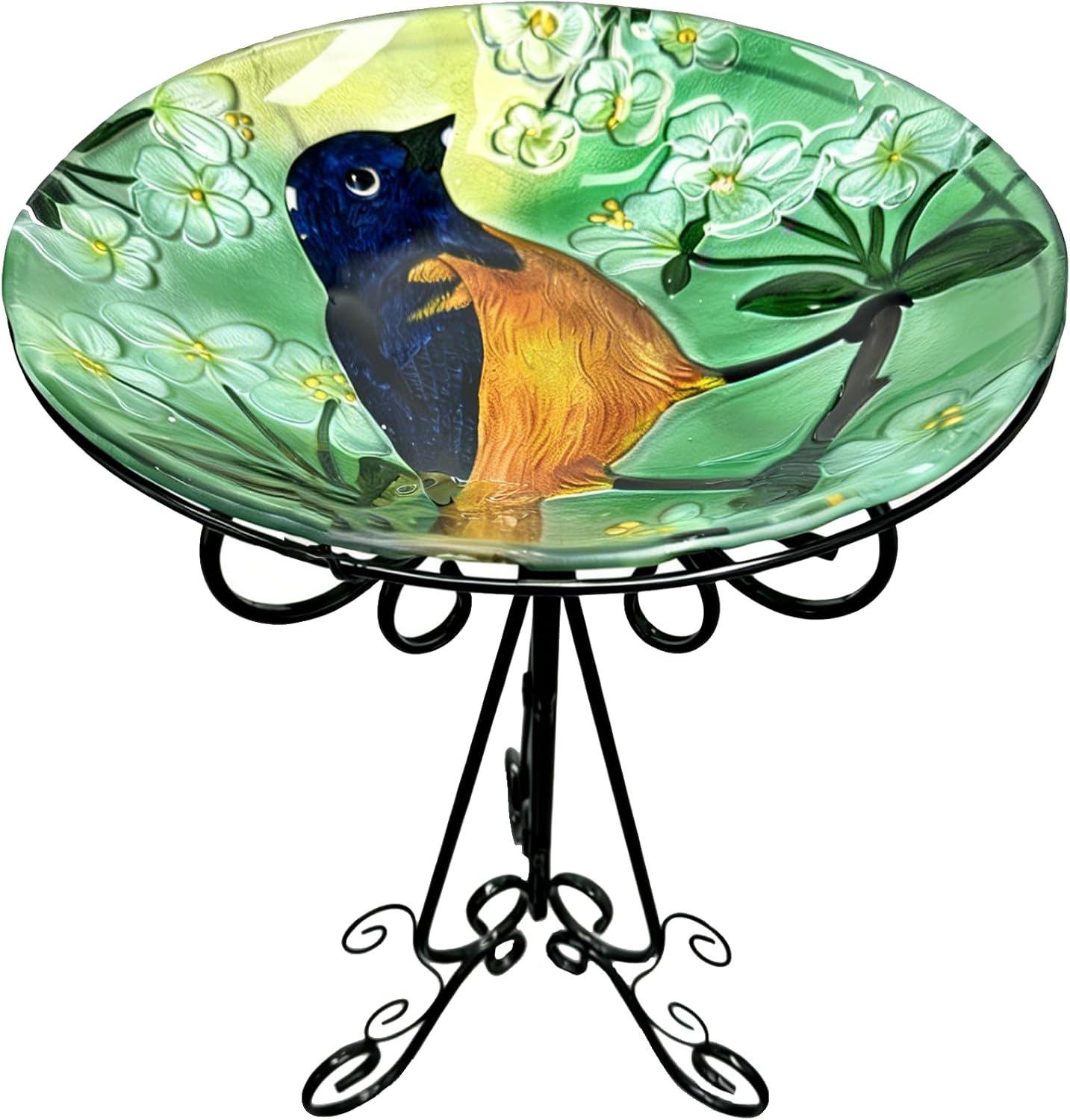 Large Metal Birdbaths