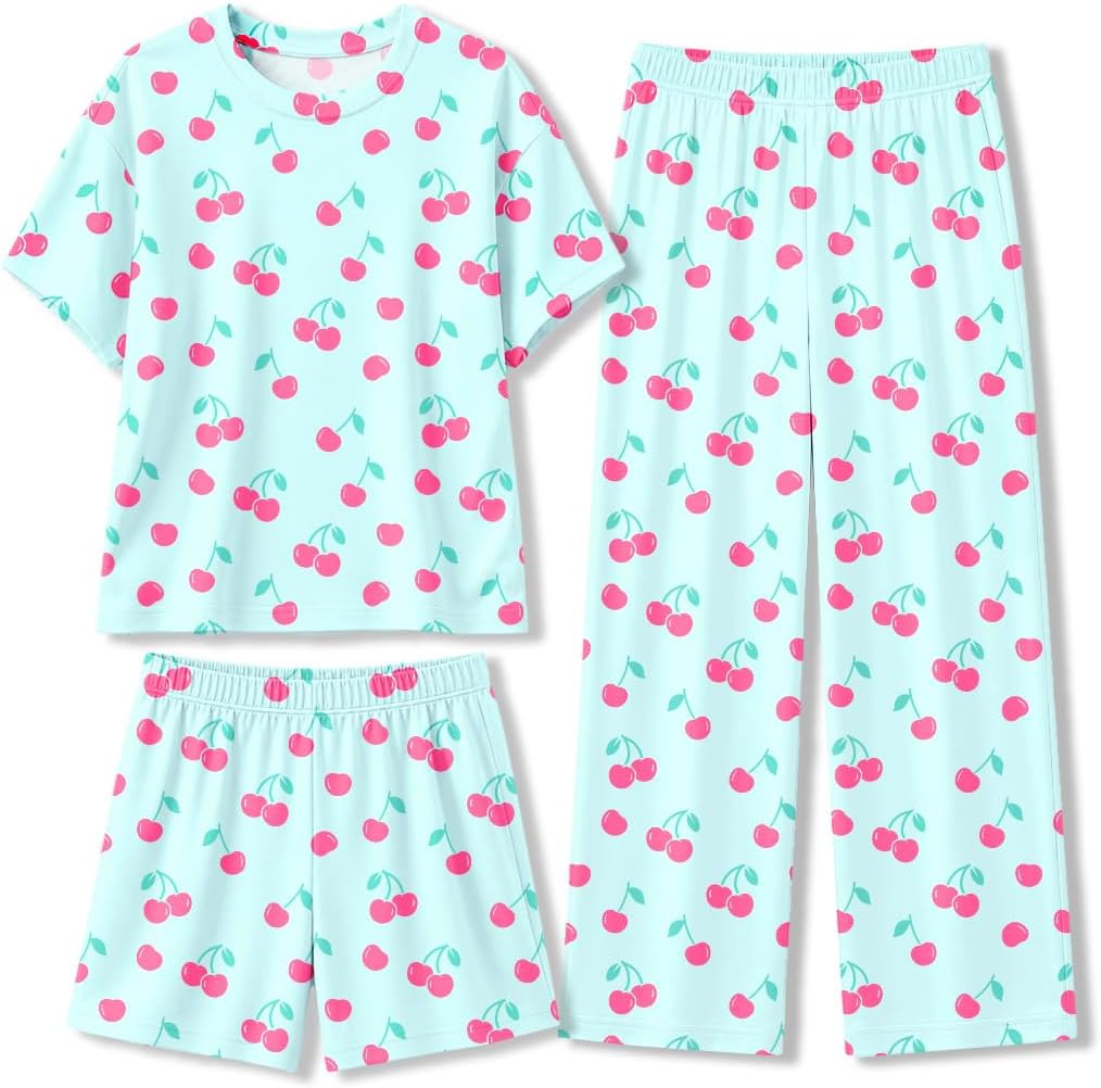 Petite&Me Girls Pajama Sets