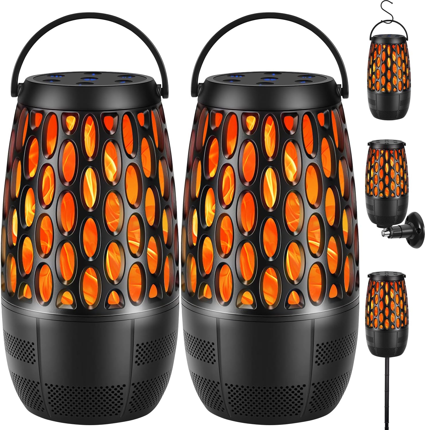 Outdoor Bluetooth Speakers (2-Pack