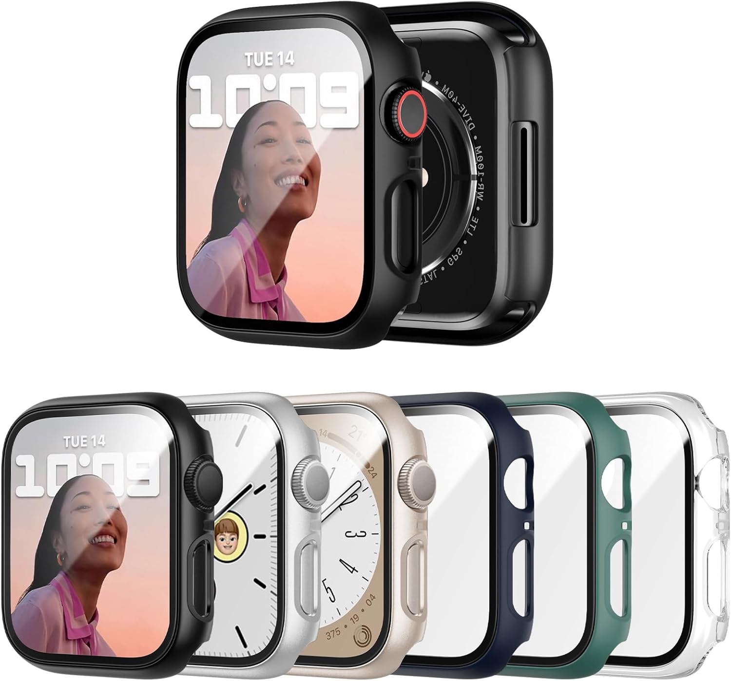 JERXUN Apple Watch Cases & Screen Protectors
