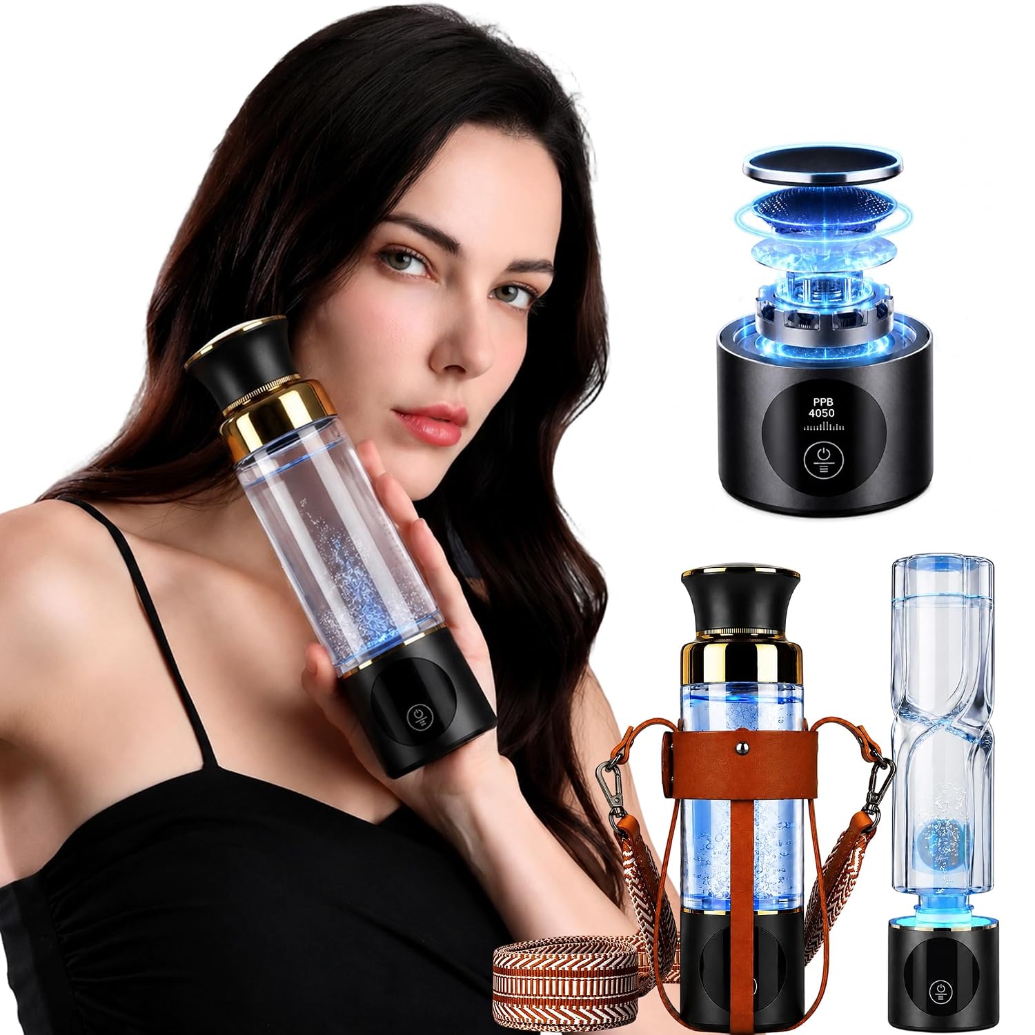 Hydrogen Water Bottles