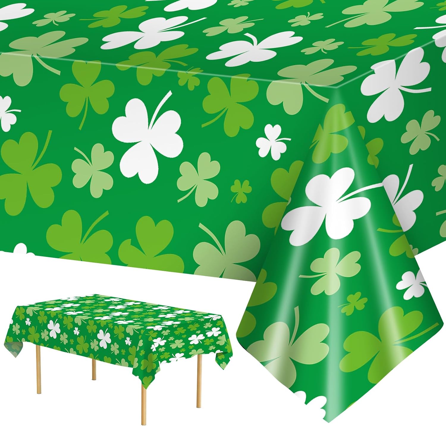 Green Luck Tablecloths