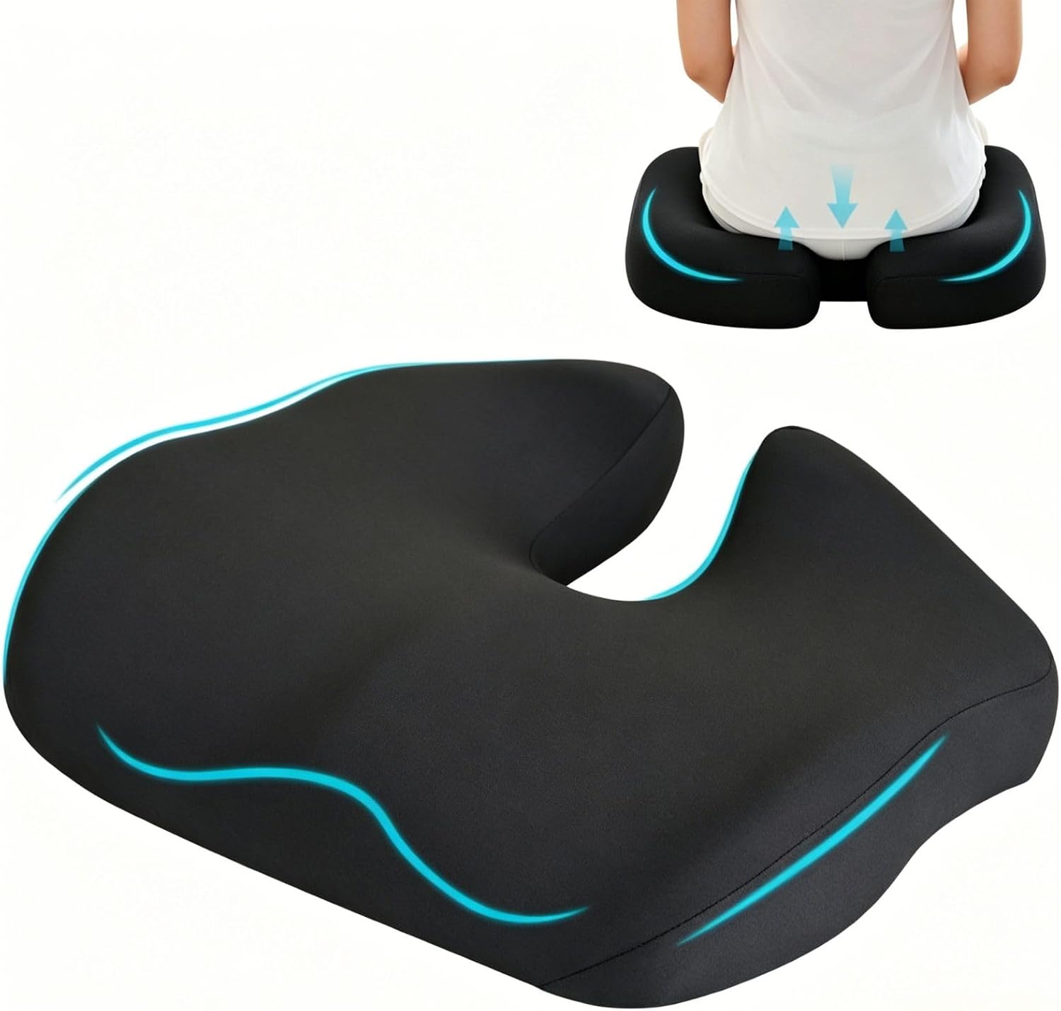 XEYOLHON Memory Foam Seat Cushions