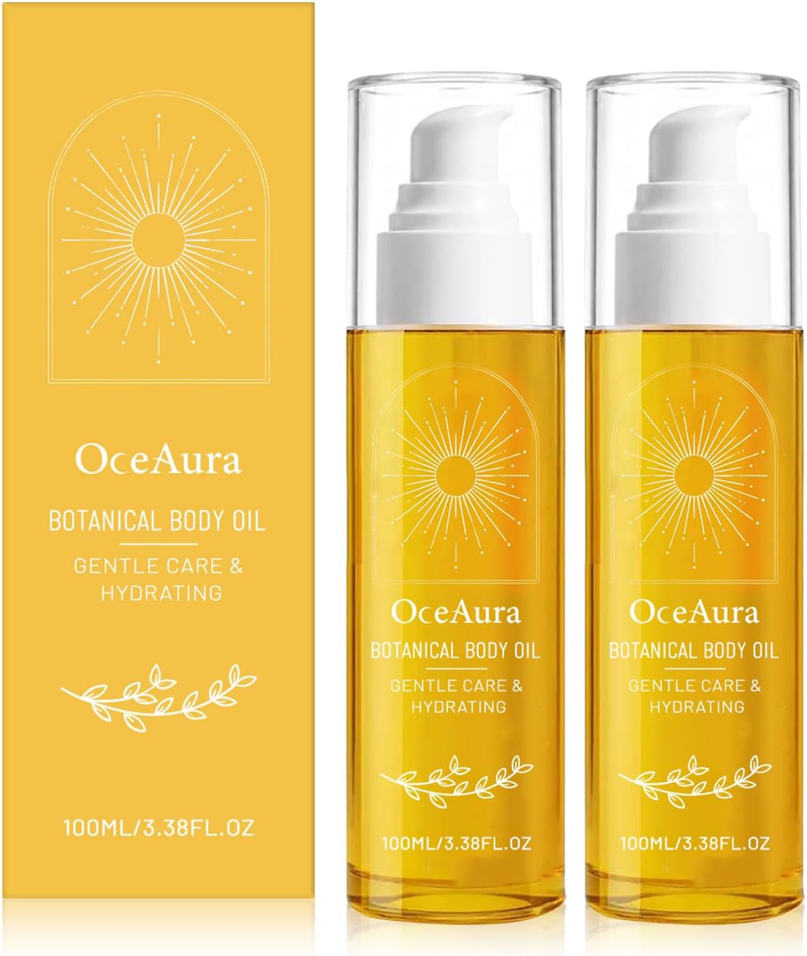 Oce Evora Botanical Body Oils
