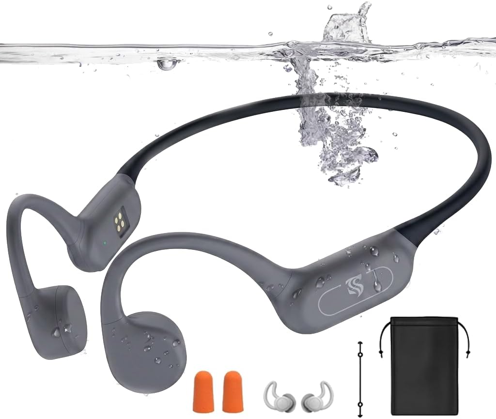 Bone Conduction Swimming Headphones