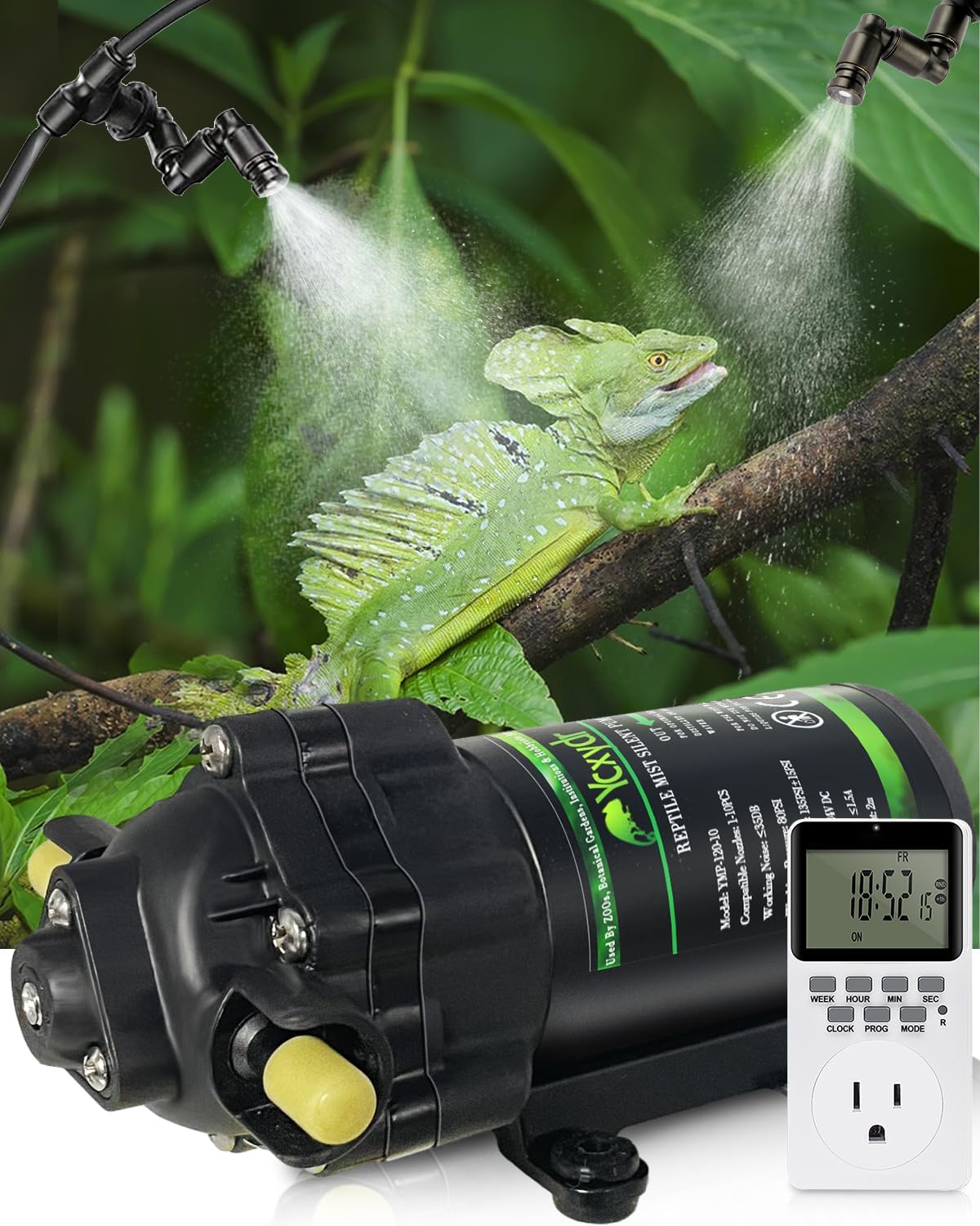 Reptile Mister Systems