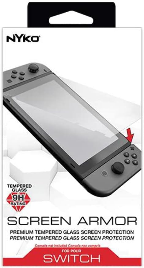 Nyko Switch Screen Protectors