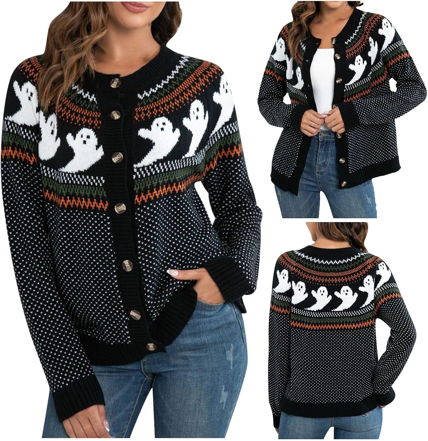 Halloween Cardigans for Women