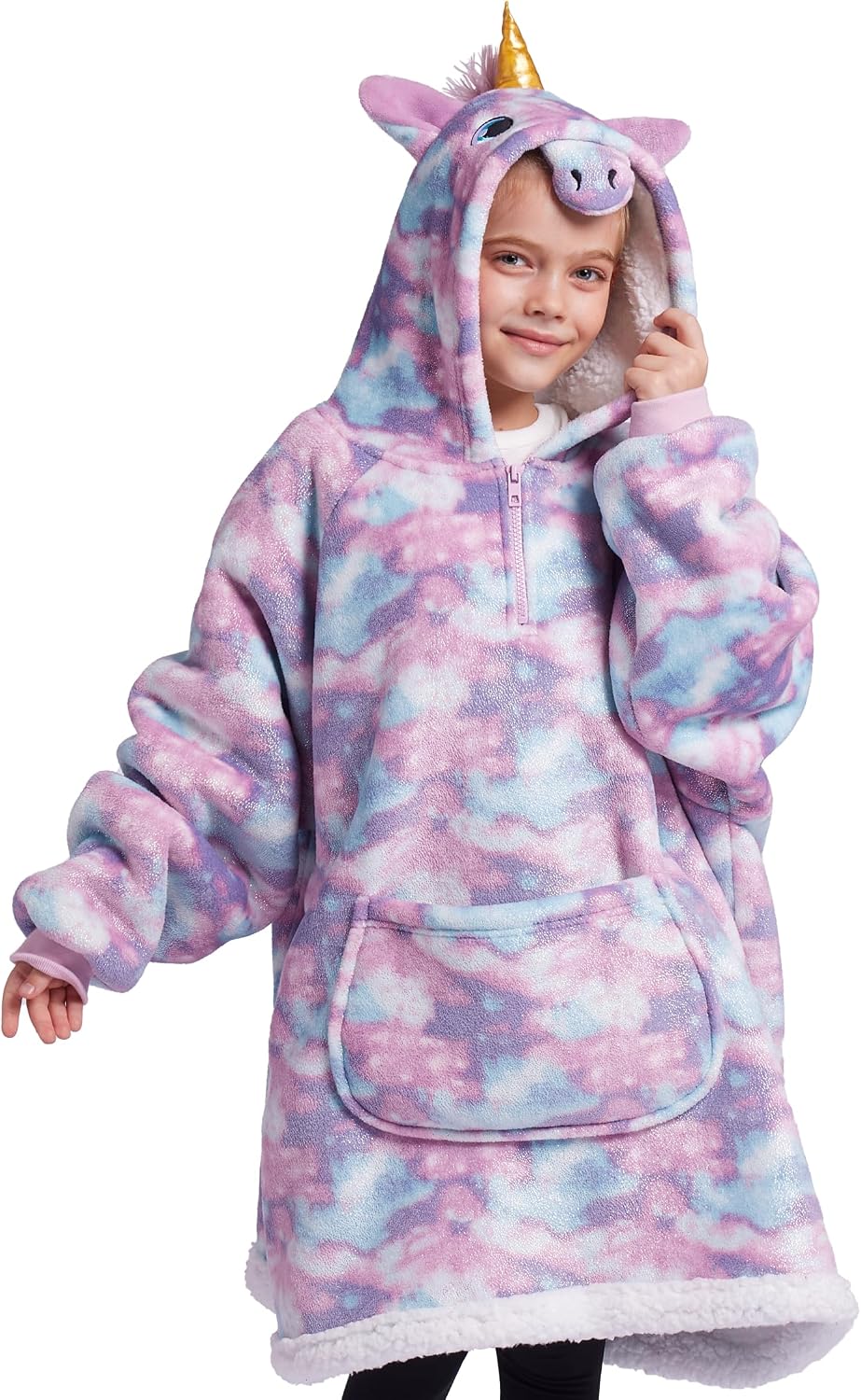 Giggling Getup Wearable Blanket Hoodies