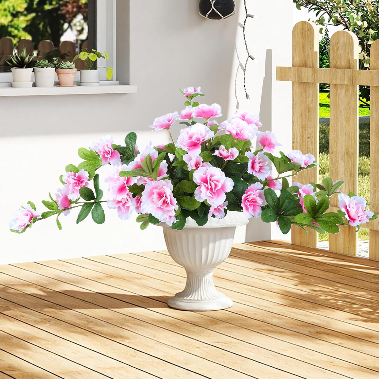 loveMoment Artificial Azaleas