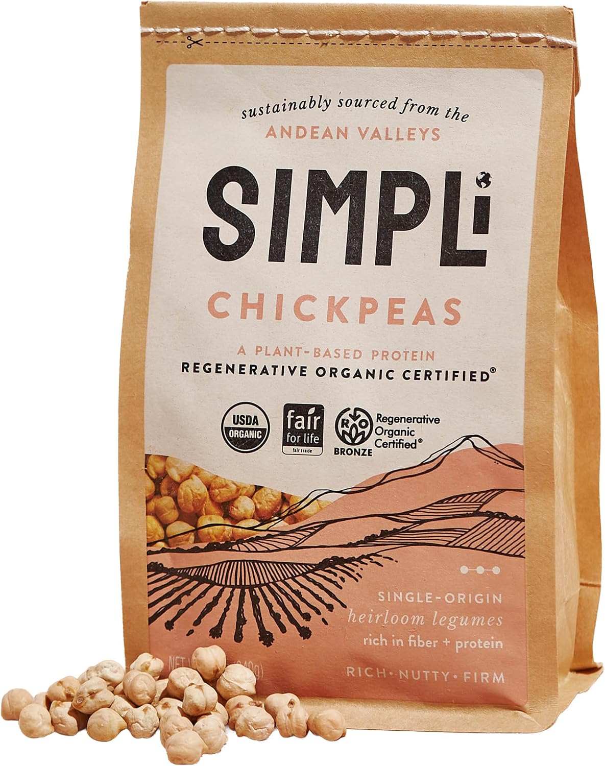SIMPLi Regenerative Organic Chickpeas