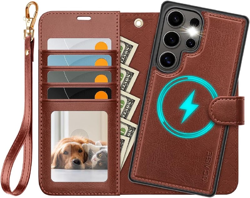 OCASE Samsung Galaxy S25 Ultra Wallet Cases