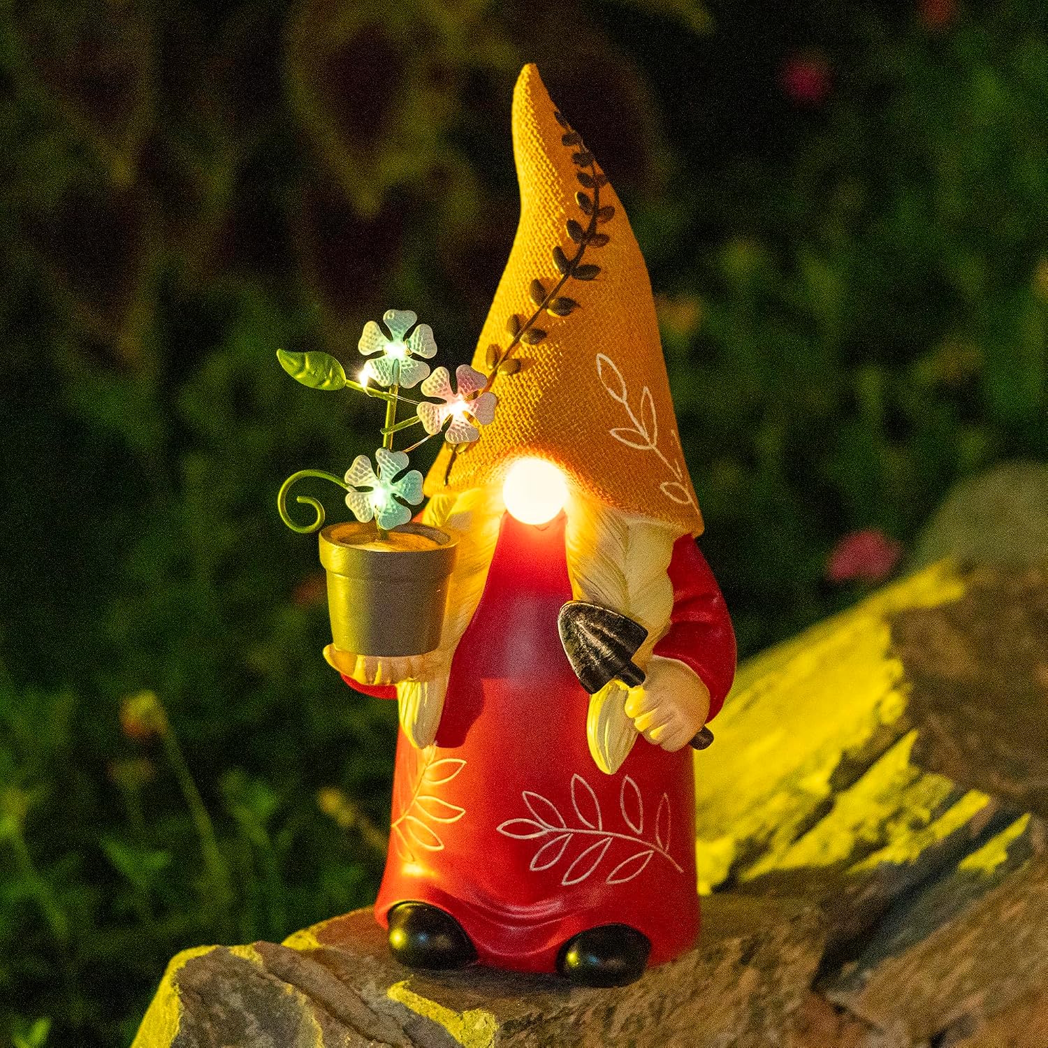 MEINAMEI Solar Garden Gnomes