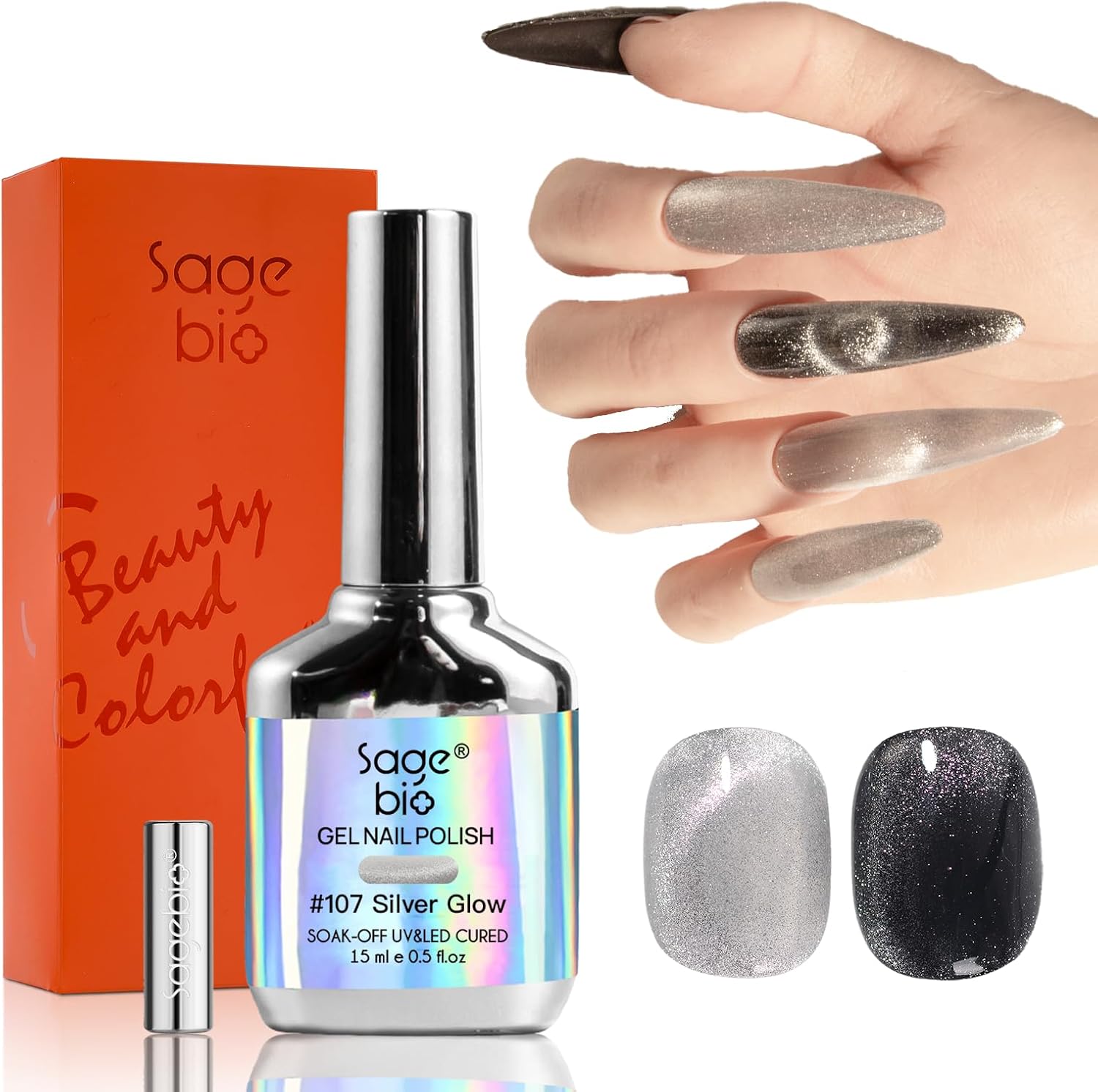 Sagebio Cat Eye Glazes