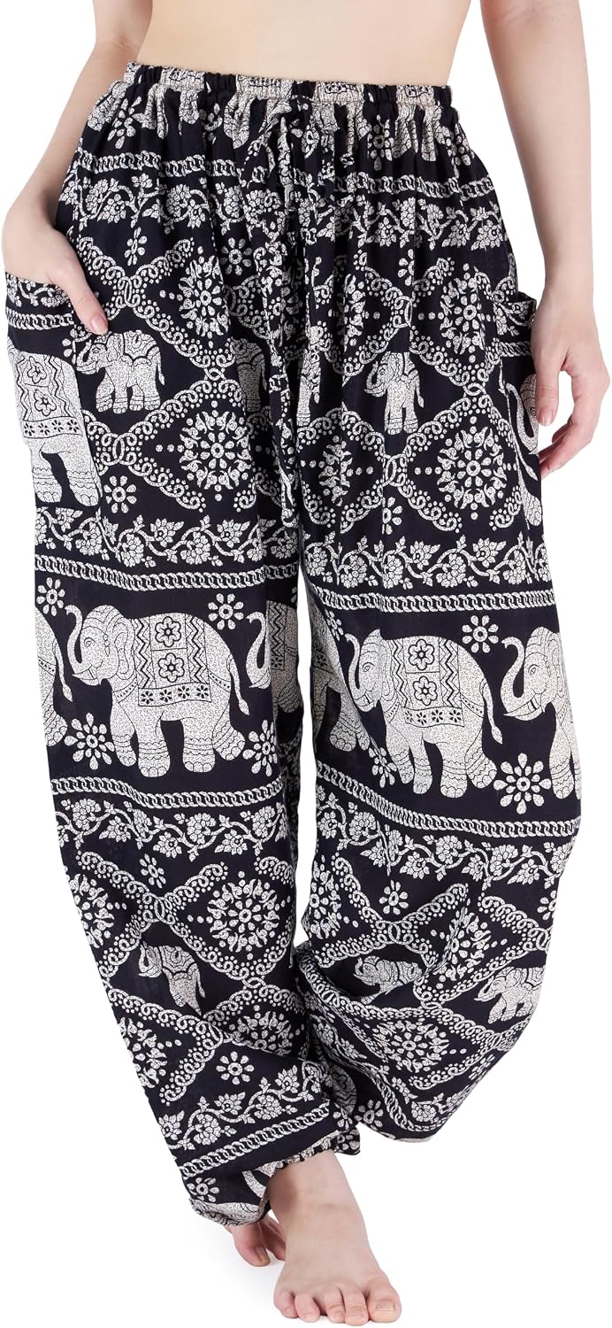 Lannaclothesdesign Boho Harem Pants