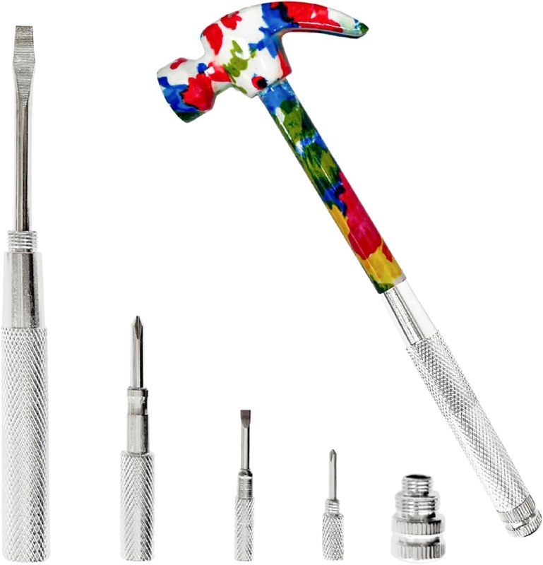 Screwdriver Hammer Set
