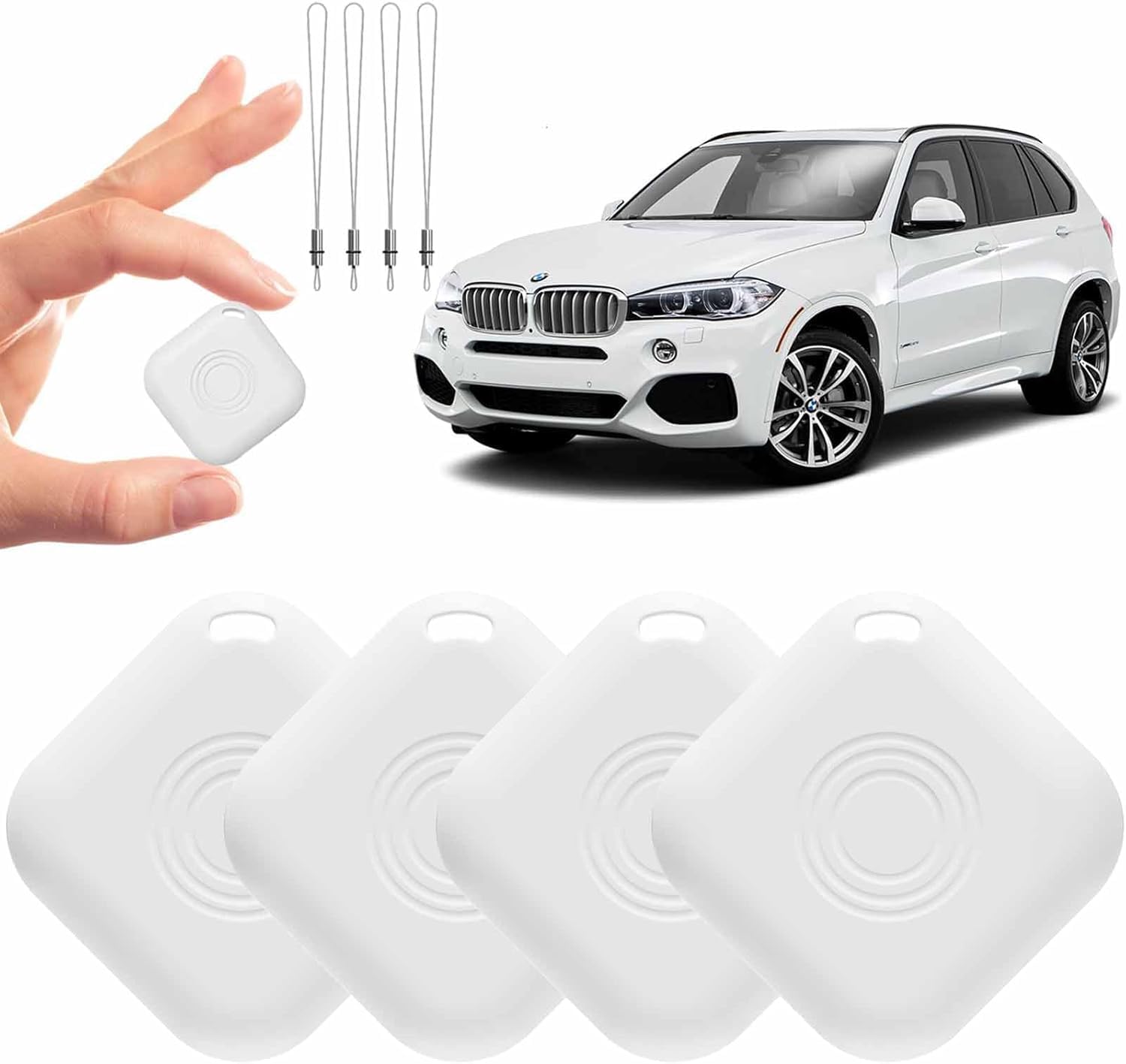 4 Pack GPS Vehicle Trackers