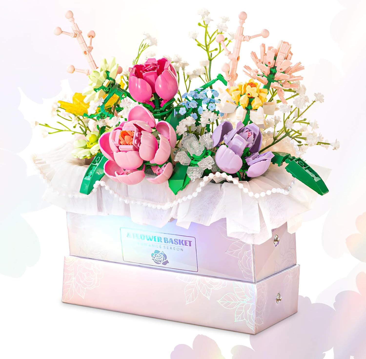 Godo Flower Building Sets
