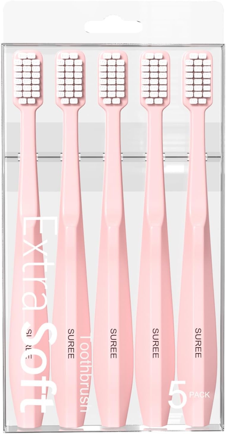 Suree Extra Soft Toothbrushes