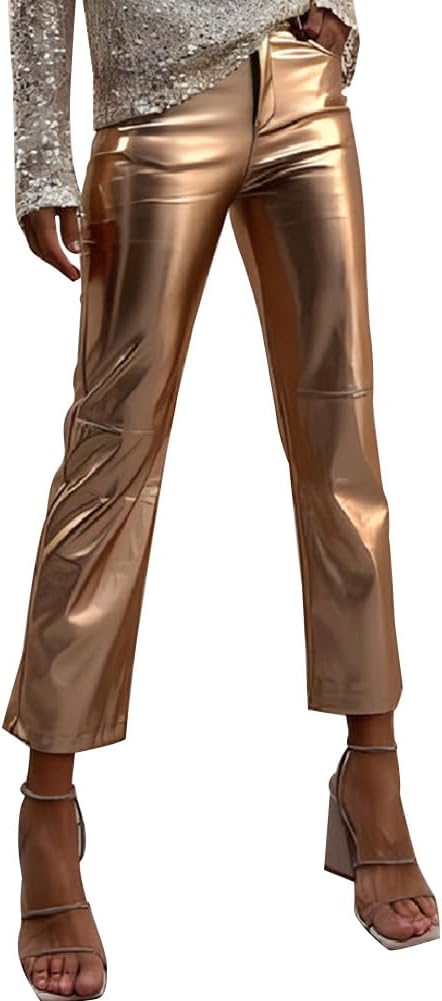 Holographic Glitter Rave Pants