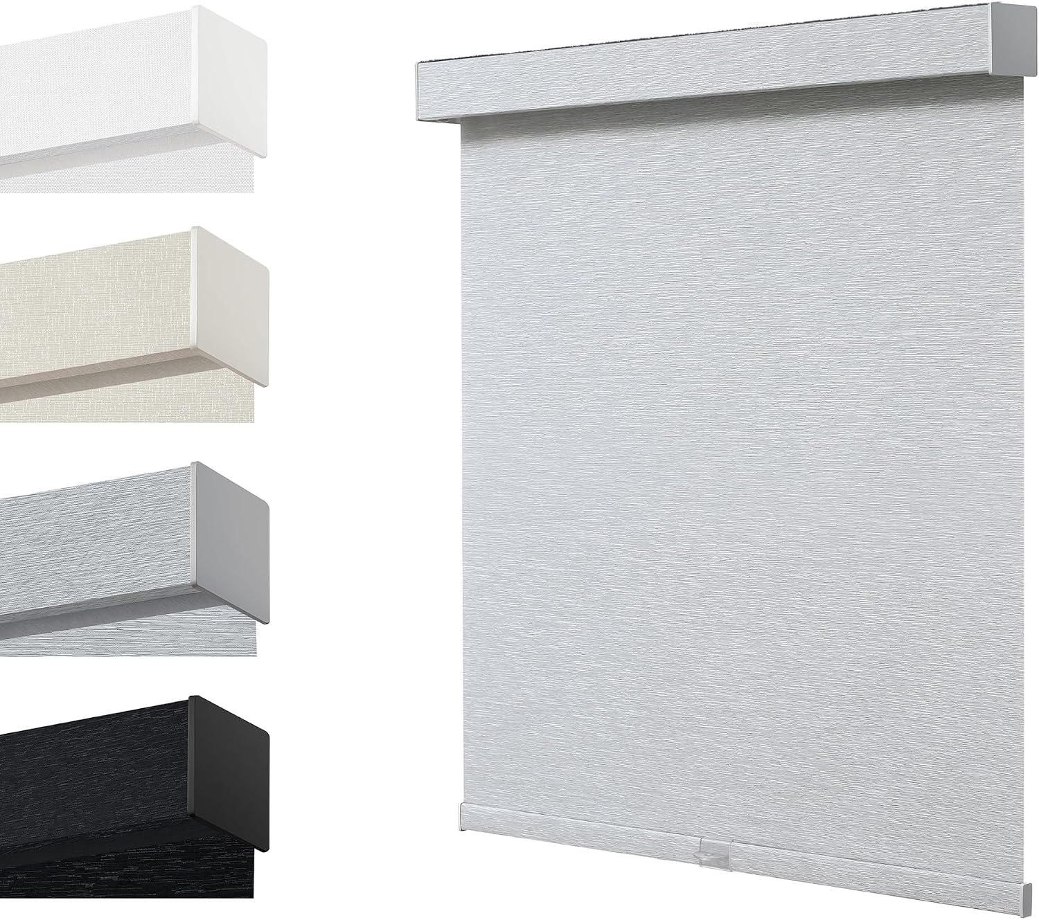 Custom Blackout Roller Shades