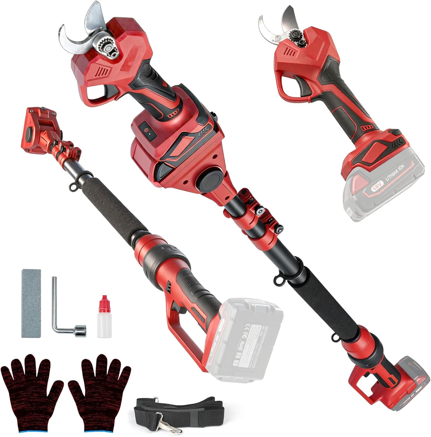 Milwaukee Electric Pruning Shears