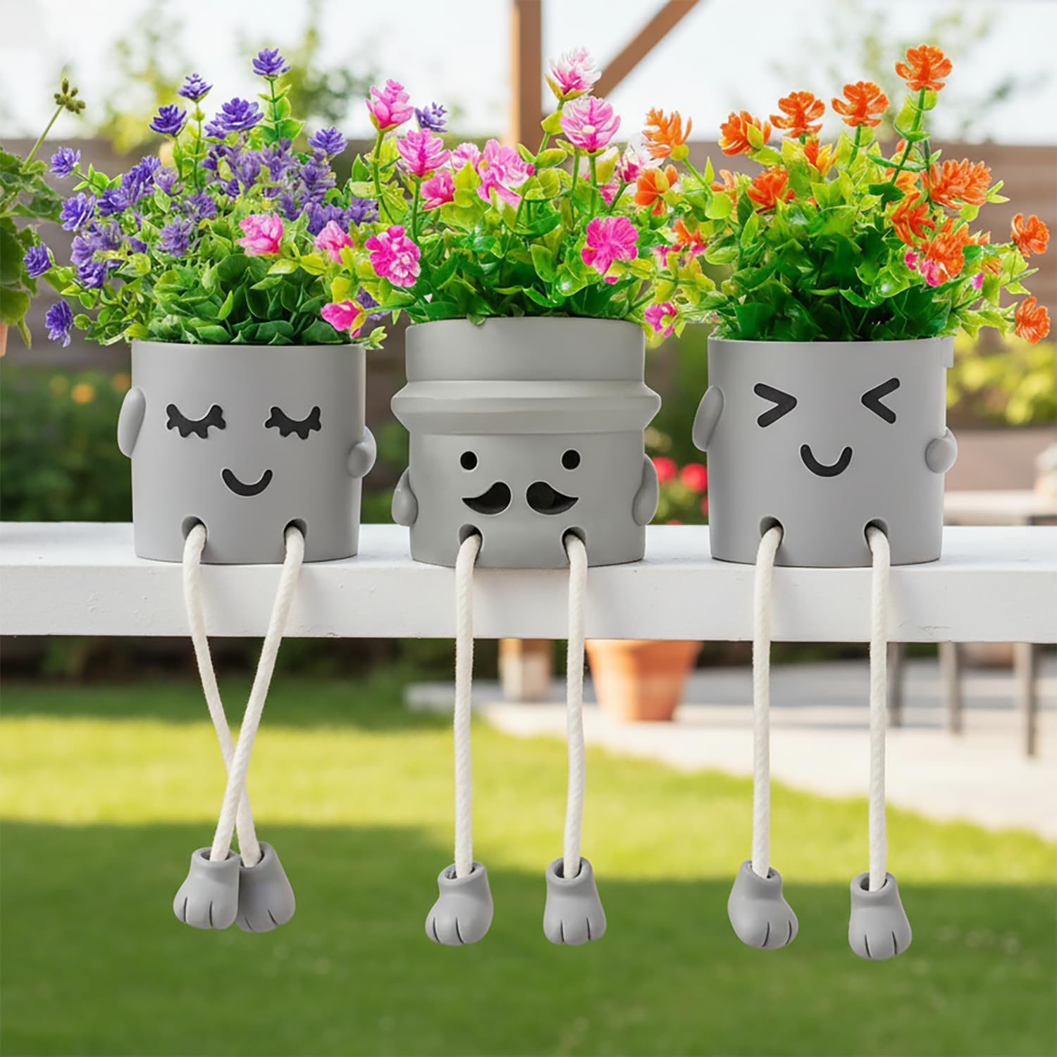 ASOPHEX Artificial Potted Plants