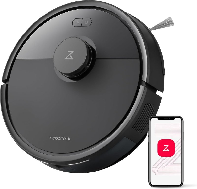 PR!CE DROP ( ) roborock Q7 L5 Robot Vacuum and Mop Combo, 8,000Pa Suction