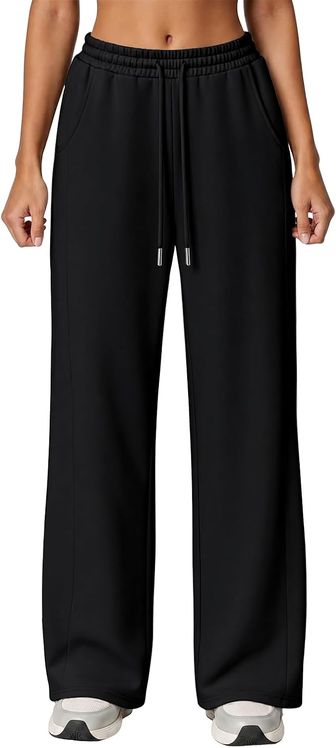 Copyleaf Wide Leg Sweatpants