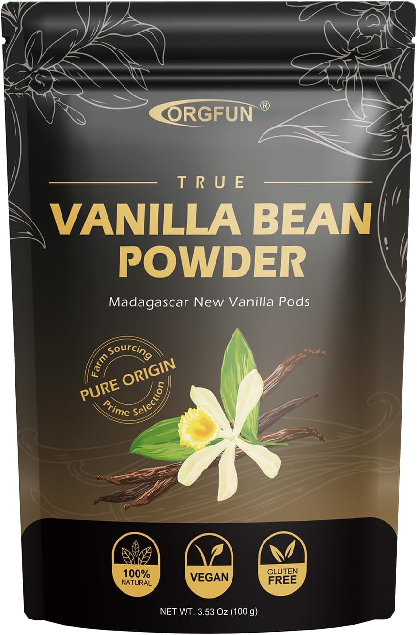 ORGFUN Vanilla Powders