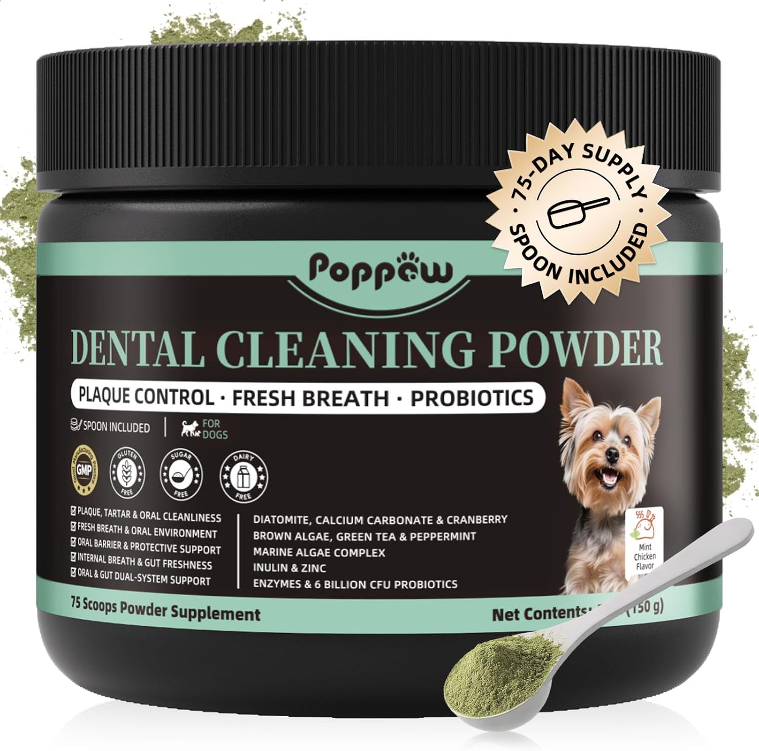 Dog Dental Cleaning Powders