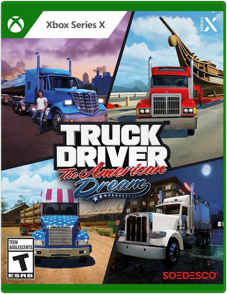 Truck Driver American Dream Games