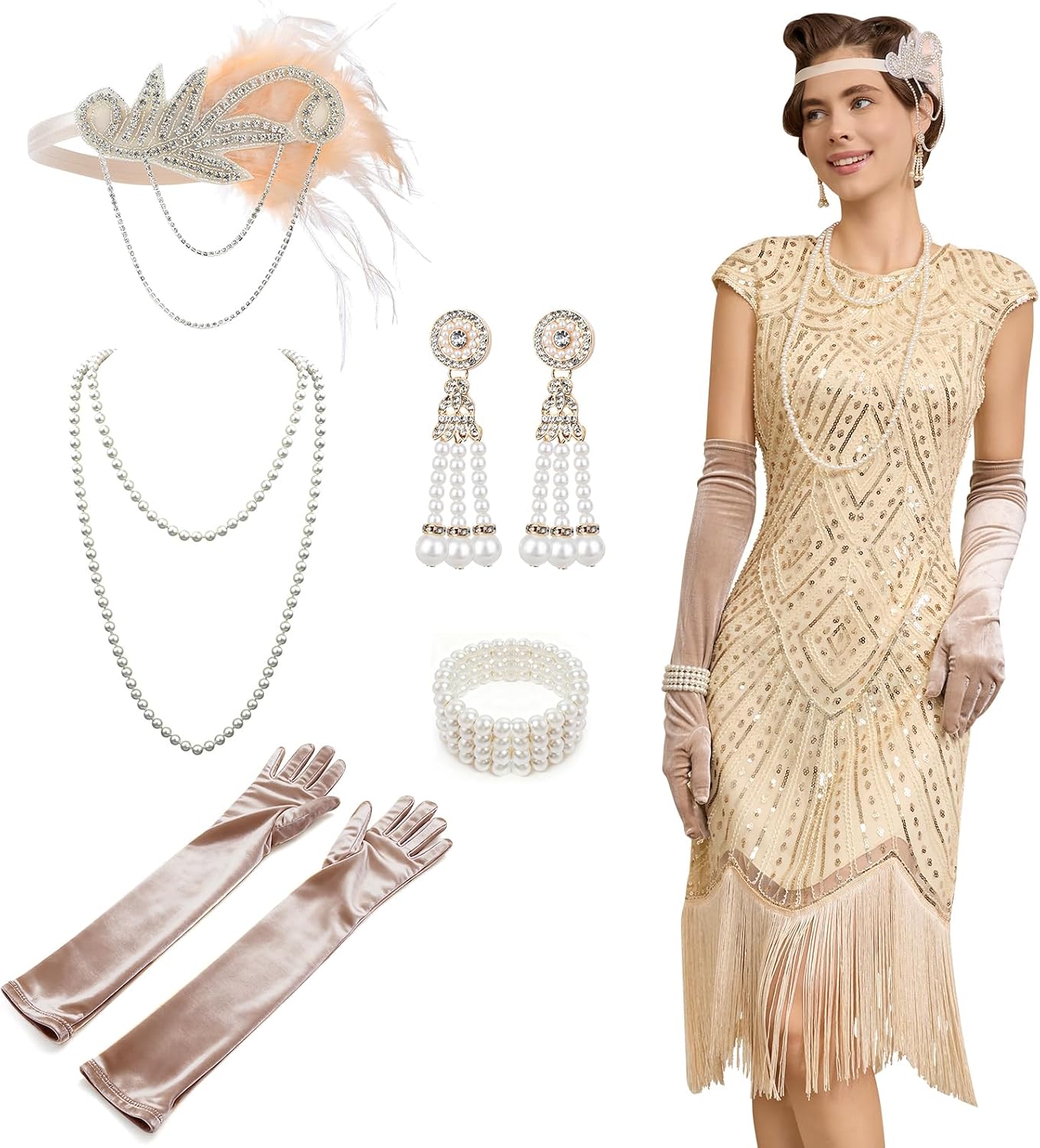 1920s Flapper Dresses