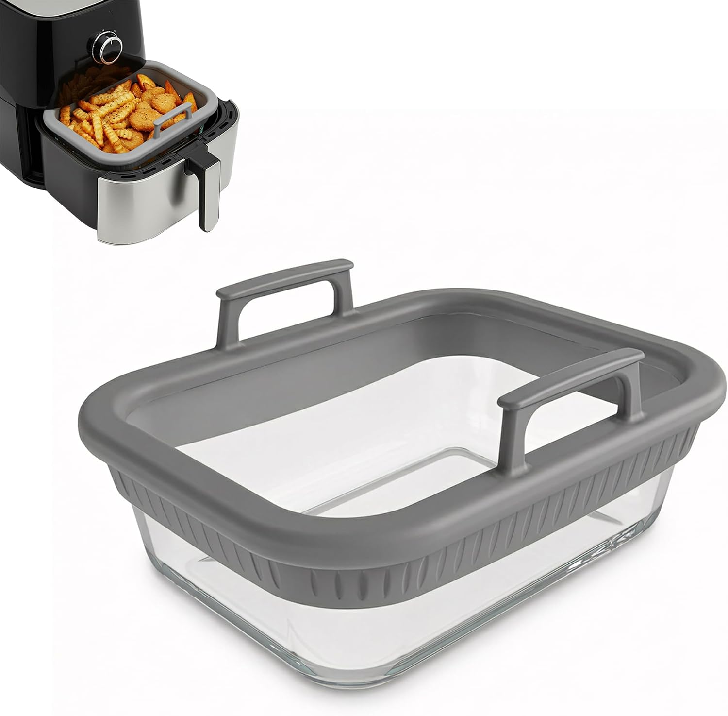 Air Fryer Glass Liners | Home & Kitchen