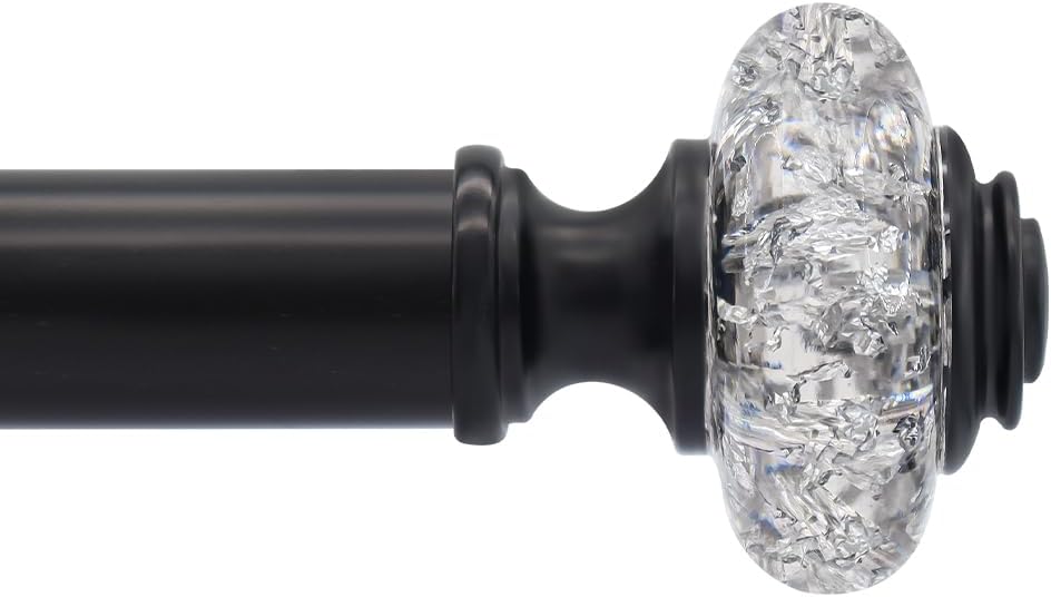 Heavy Duty Adjustable Curtain Rods